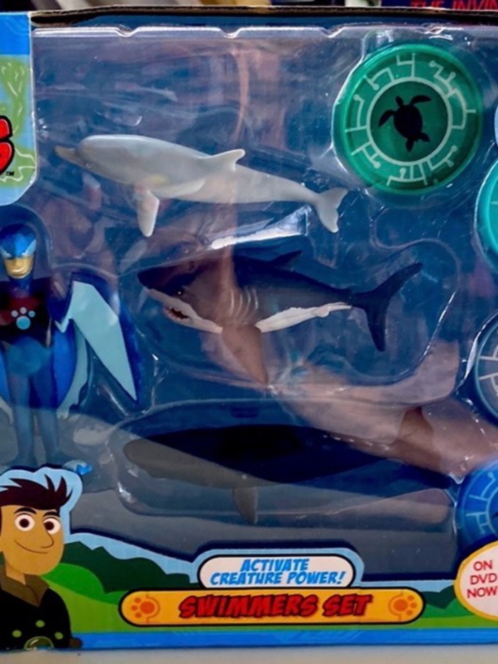 Wild Kratts - Activate Creature Power - 4-Pack Action Figure Set - Fliers New